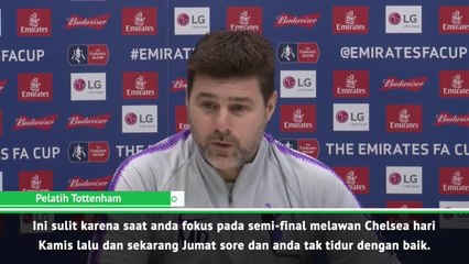 Pochettino Akan Rotasi Pemain Saat Hadapi Crystal Palace