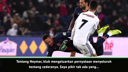 Terlalu Dini Menilai Cedera Neymar - Tuchel