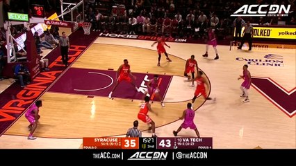 Syracuse vs. Virginia Tech Basketball Highlights (2018-19)