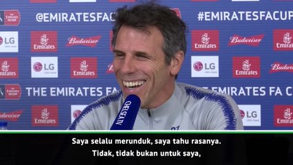 Saya Meminta Pemain Berjongkok Menyaksikan Penalti! - Zola