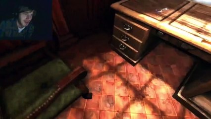 [FunnyHorror] Amnesia IM A BUNNY! - PewDiePie's Nightmare (Ch 2) - Part 2