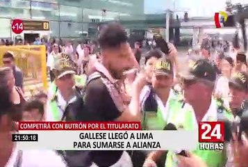 Gallese competirá con Butron por el ‘titularato’ en Alianza