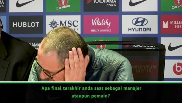 'Saya Sudah Menang Di Kategori Lain' - Sarri Tentang Paceklik Gelar