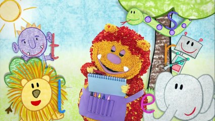 Get Squiggling Letters   Letter D