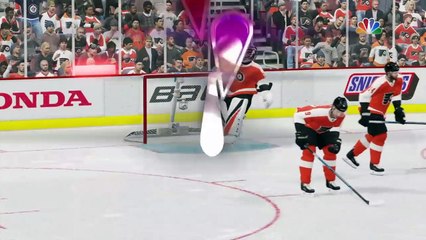 NHL Hockey - Winnipeg Jets @ Philadelphia Flyers - NHL 19 Simulation Full Game 28/1/19