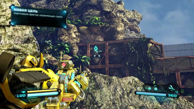 Transformers Rise of the Dark Spark {PC} прохождение часть 10 {Ультра Графика}