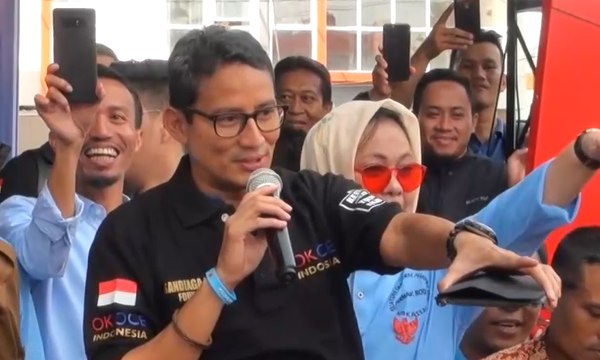 Sandiaga Dorong UMKM Bisa Saingi Produk Impor
