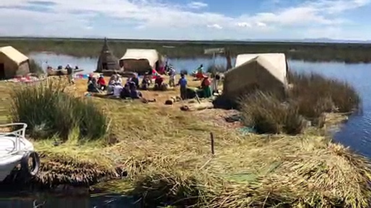 Uros Floating Islands
