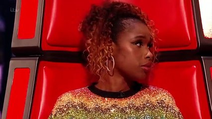 Bethzienna Williams' 'Cry To Me' | Blind Auditions | The Voice UK 2019