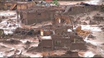 Brazil dam collapse: 300 missing, 34 confirmed dead