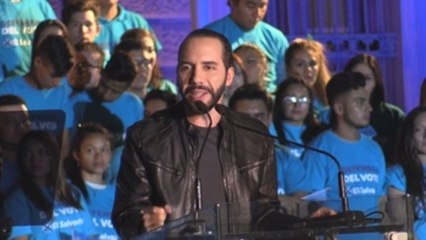 Bukele cierra campaña electoral confiado en ganar Presidencia de El Salvador