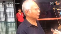 Tak serik kalah kot, nasihat Najib pada Manogaran