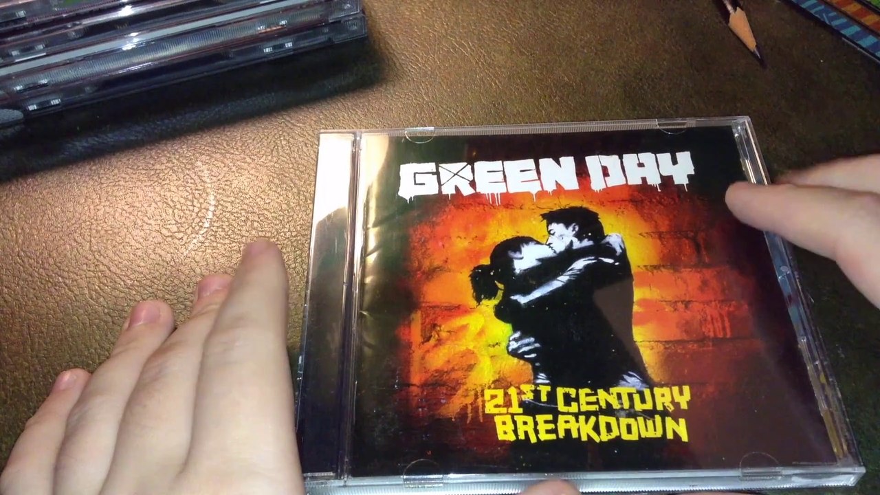 Green Day: 21st Century Breakdown CD Unboxing