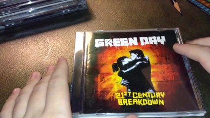 Green Day: 21st Century Breakdown CD Unboxing