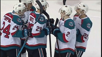 WHL Vancouver Giants 2 at Kelowna Rockets 1