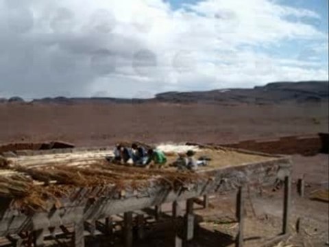 Etable chantier octobre zaouit sidi ahmed maroc