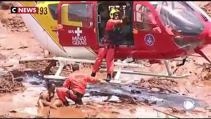 Rupture d'un barrage minier au Brésil : au moins 34 morts, près de 300 disparus