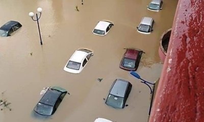 Cezayir'de sel felaketi: 5 ölü