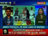 Live Updates: PM Narendra Modi lays foundation stone for 1,264-crore AIIMS in Tamil Nadu's Madurai