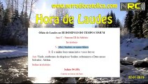 Liturgia das Horas: Laudes no III DOMINGO DO TEMPO COMUM - Ano C