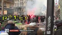Gilets jaunes : Jérôme Rodriguez est gravement blessé à l'oeil lors de la manifestation Place de la Bastille