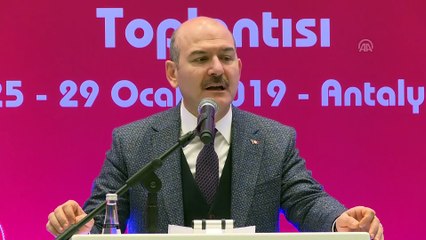 Soylu: 'PKK'nın uyuşturucudan elde ettiği gelir yılda 1,5 milyar dolar'- ANTALYA