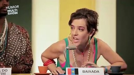 Barraco na ONU - Fernando Caruso - Estranha Mente - Humor Multishow