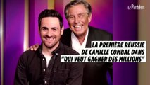 La première réussie de Camille Combal dans 