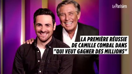 La première réussie de Camille Combal dans "Qui veut gagner des millions"
