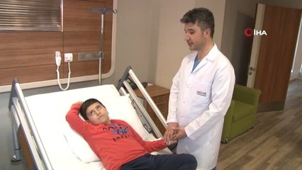 Hemofili Hastası 7 Yaşındaki Çocuk Hiçbir Sorun Yaşamadan Sünnet Oldu