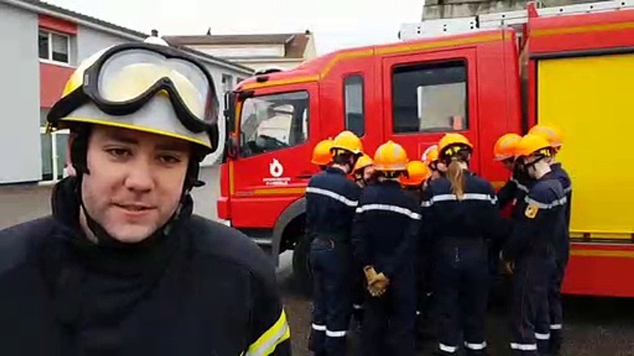 Le Centre d’incendie et de secours de Montigny-lès-Metz recrute des Jeunes sapeurs-pompiers