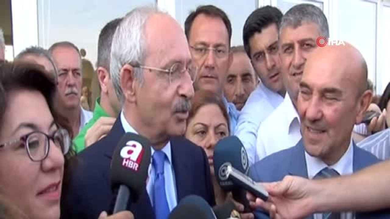 Seferihisar Belediye Başkanı Tunç Soyer'in Arşiv Görüntüleri