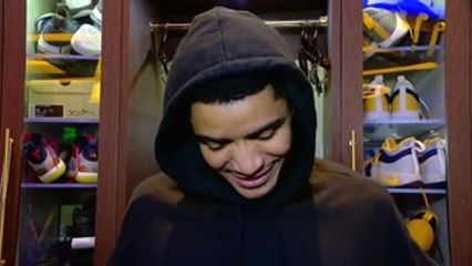 "He just did what he does all the time"