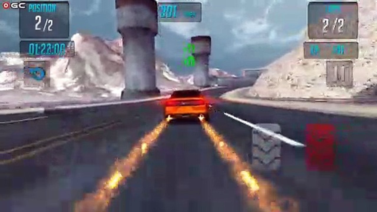 Fast Racing 2 - Ford Mustang GT Drift Car Race Games "Abu Dhabi"  Android Gameplay FHD #5