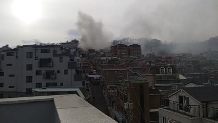 서울 은평구 가정집서 불...1명 병원 이송 / YTN