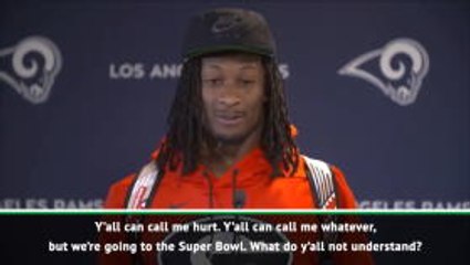 Our long snapper can be MVP as long as the Rams win - Gurley