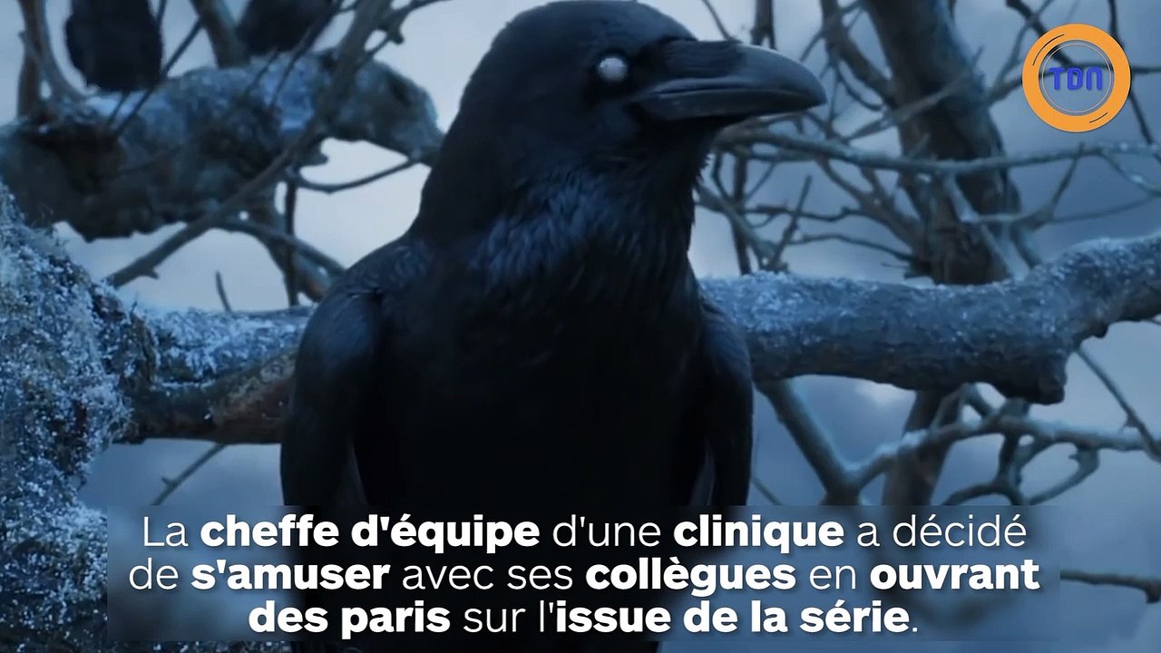 Des paris entre collègues sur la fin de Game of Thrones