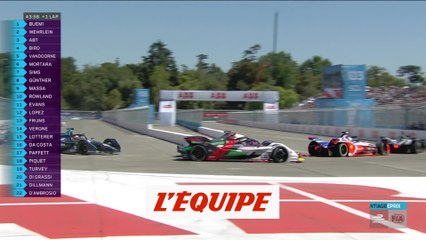 Sam Bird reçu 5 sur 5 - Formule E - Chili