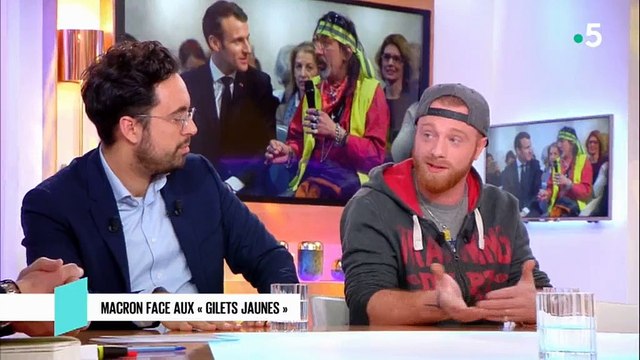 Gilets jaunes : Maxime Nicole juge que le Grand débat est peu démocratique et lance un autre dispositif - Regardez