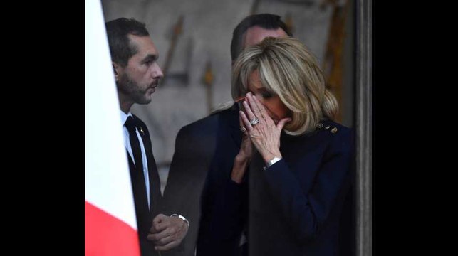 Ce n'est pas lui! : le désarroi de Brigitte Macron face aux attaques des gilets jaunes