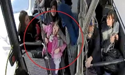 Bayılan çocuk için halk otobüsünü hastaneye sürdü