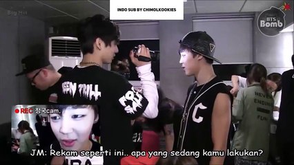 [INDO SUB] 'BANGTAN BOMB' 130619 VJ 정국