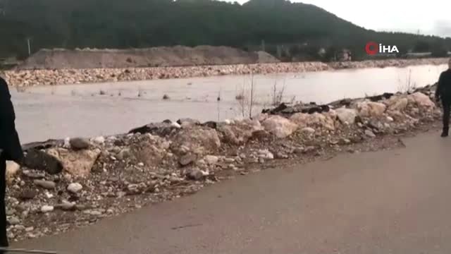 Çevre ve Şehircilik Bakanı Murat Kurum, Buse'nin Arandığı Noktada İncelemelerde Bulundu