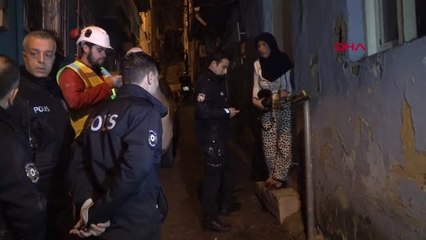 Doğalgaz Saatini Balta ile Barçalayıp Boruyu Kesen Kadın Büyük Bir Tehlikeye Neden Oldu