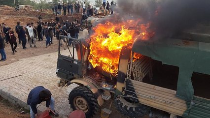 Νεκροί Κούρδοι από πυρά Τούρκων στρατιωτών