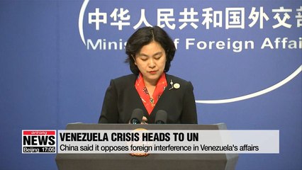 U.S. and Russia clash in UN Security Council over Venezuela political crisis