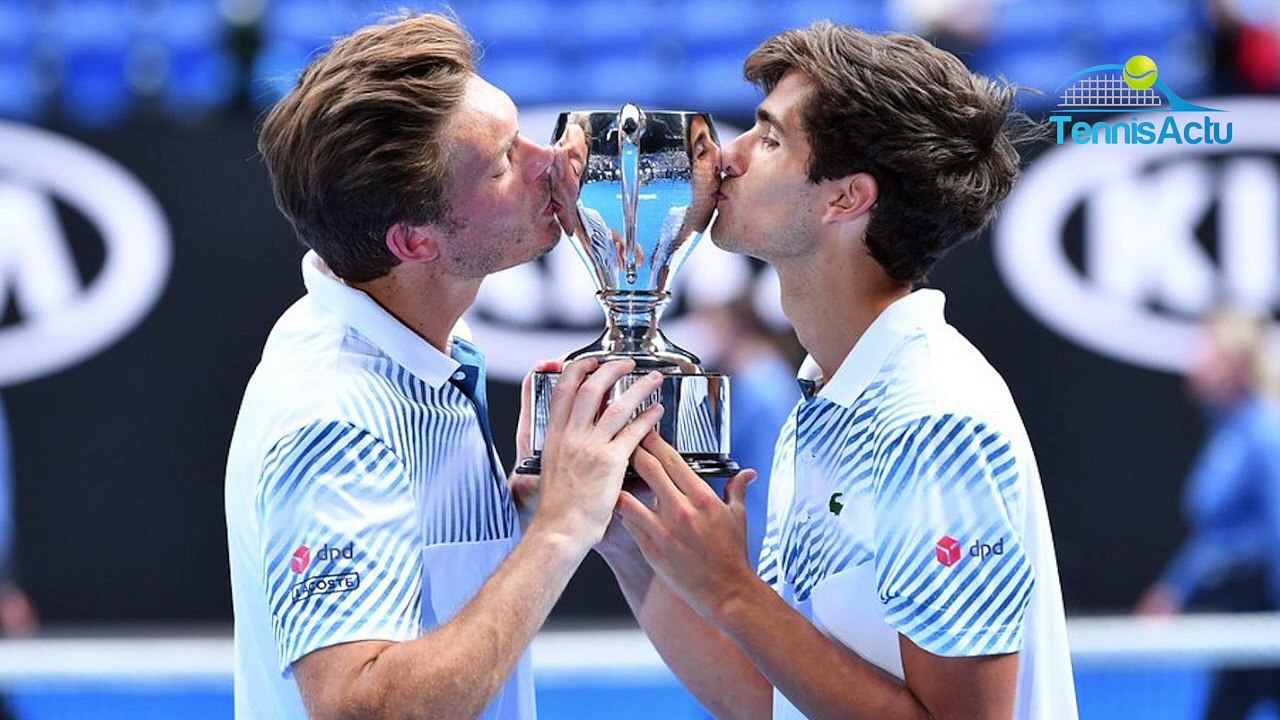 Open d'Australie 2019 - Nicolas Mahut : "On est dans l'Histoire, c'est un peu trop, c'est réservé aux vrais champions"