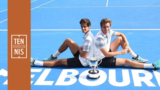 Open d'Australie 2019 : Herbert et Mahut complètent leur collection !