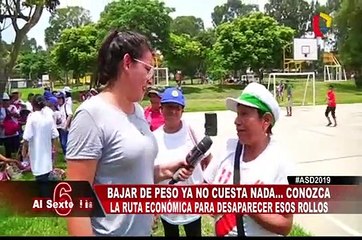 ¿Cansado de gastar dinero sin tener resultados? conozca la ruta económica para bajar de peso