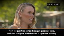 Il y a 1 an - Caroline Wozniacki enfin sacrée